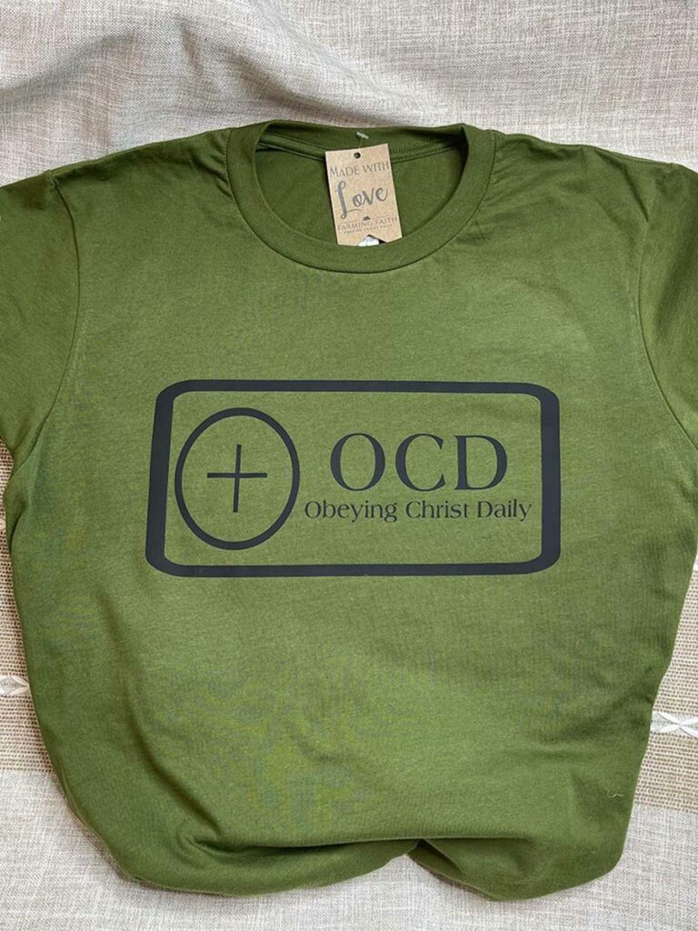 OCD - Obeying Christ Daily
