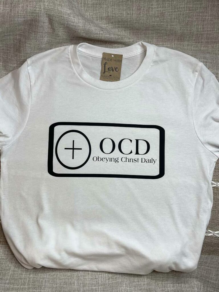 OCD - Obeying Christ Daily